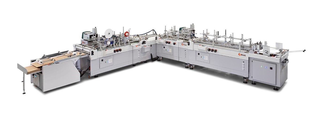 Witness Speed in Action: Manon, the High-Speed Cardboard Envelope Machine