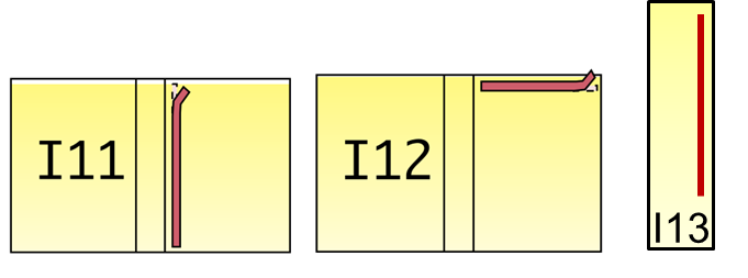 Strips and advertising materials