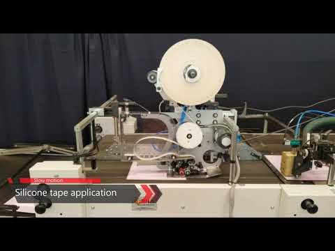 Automatic Silicone tape applicator | Mistral