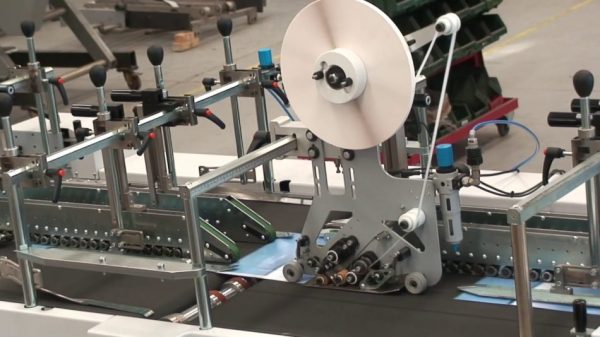 Doppelseitiger Klebeband Applikator